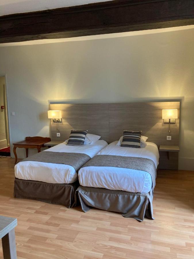 Hotel De La Poste Pouilly-en-Auxois Eksteriør billede