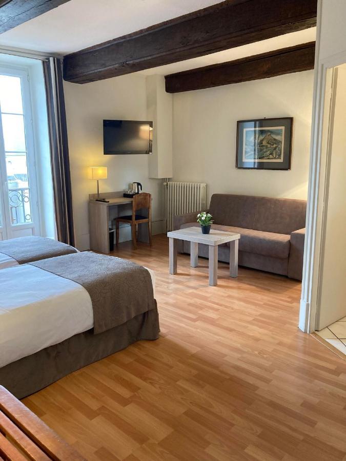 Hotel De La Poste Pouilly-en-Auxois Eksteriør billede