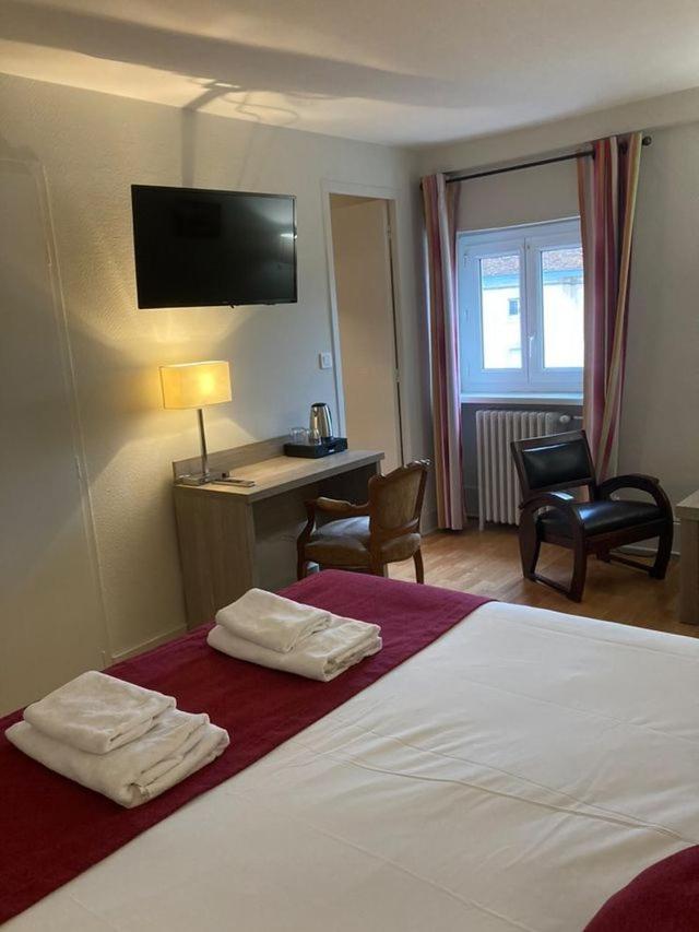 Hotel De La Poste Pouilly-en-Auxois Eksteriør billede