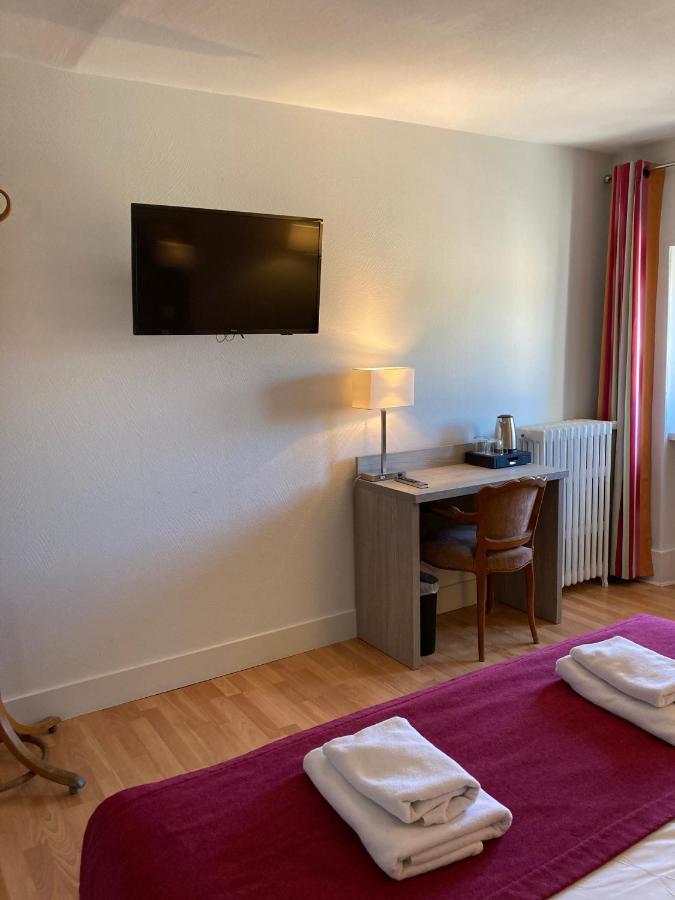 Hotel De La Poste Pouilly-en-Auxois Eksteriør billede