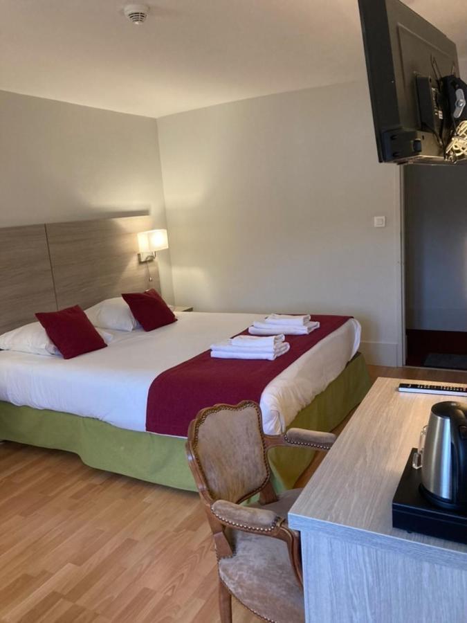 Hotel De La Poste Pouilly-en-Auxois Eksteriør billede