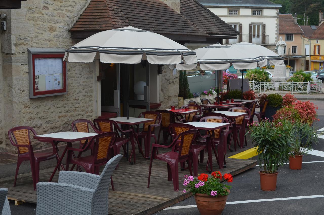 Hotel De La Poste Pouilly-en-Auxois Eksteriør billede