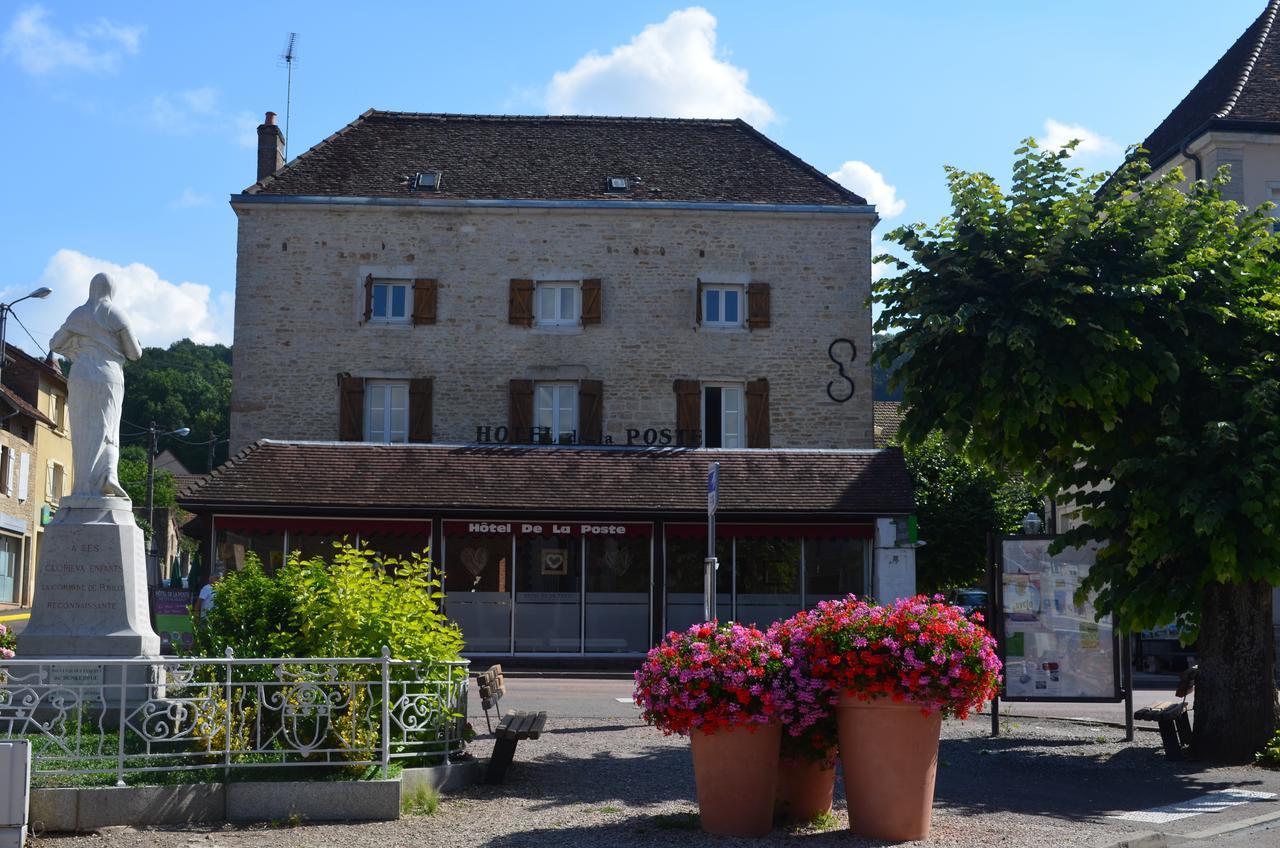 Hotel De La Poste Pouilly-en-Auxois Eksteriør billede