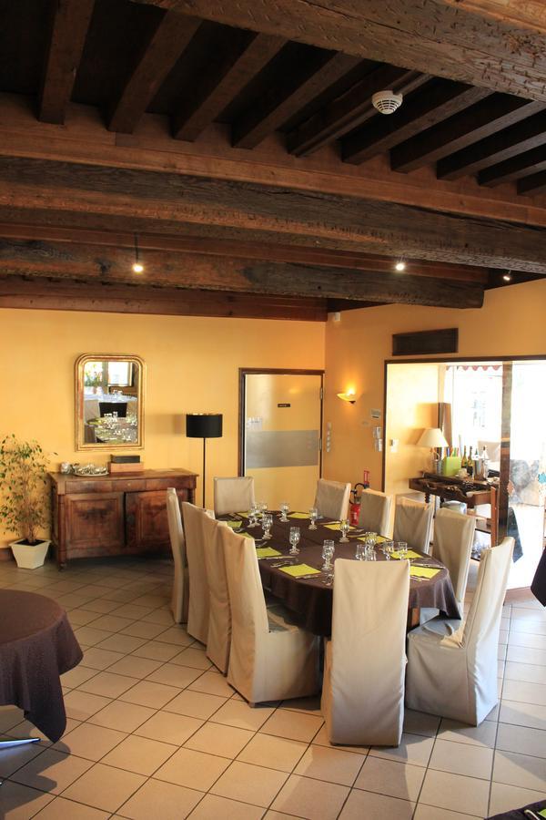 Hotel De La Poste Pouilly-en-Auxois Eksteriør billede