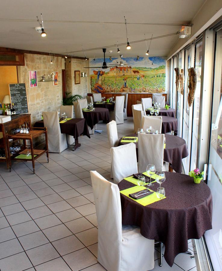 Hotel De La Poste Pouilly-en-Auxois Eksteriør billede