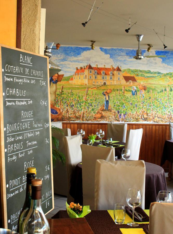 Hotel De La Poste Pouilly-en-Auxois Eksteriør billede