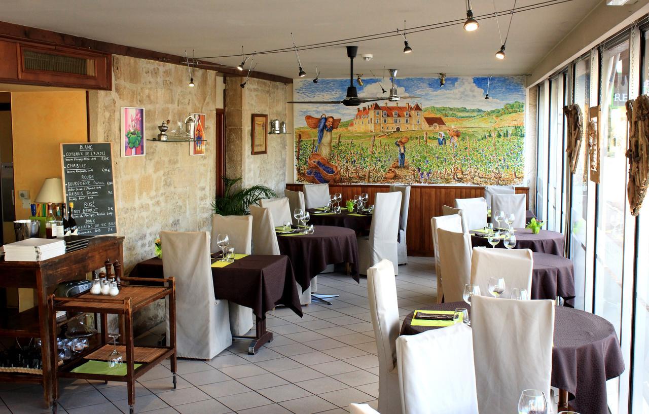 Hotel De La Poste Pouilly-en-Auxois Eksteriør billede