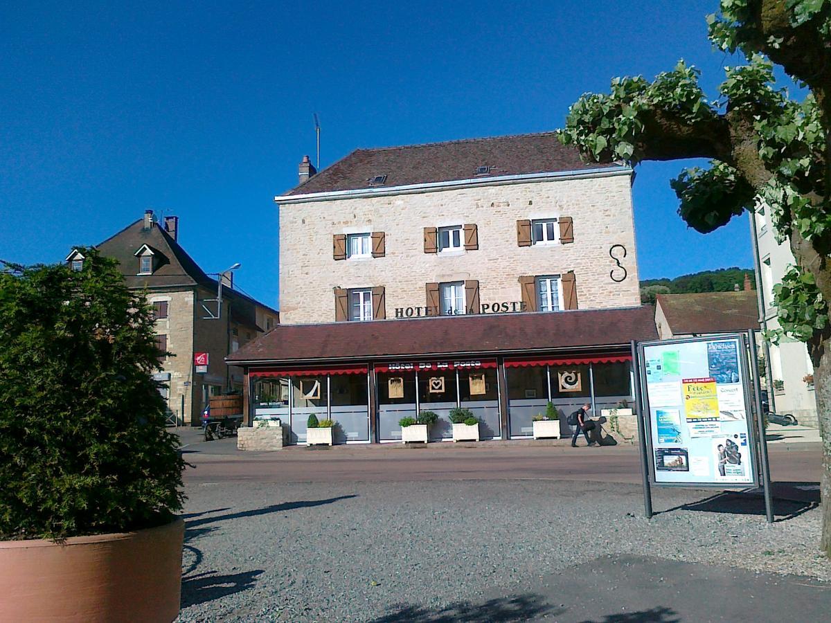 Hotel De La Poste Pouilly-en-Auxois Eksteriør billede